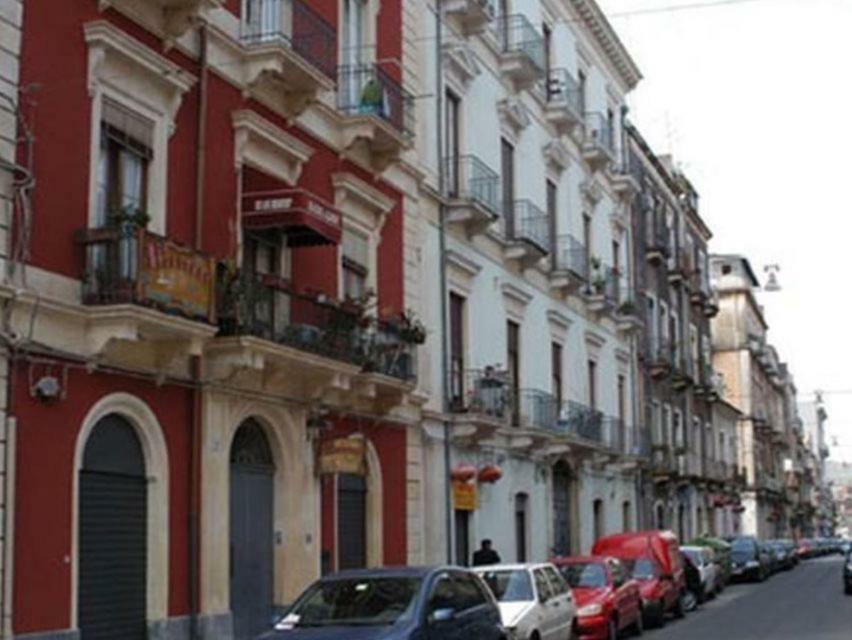 Hôtel Da Nella à Catane Extérieur photo